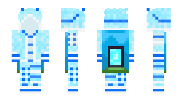 Minecraft скин по нику HellishWorld