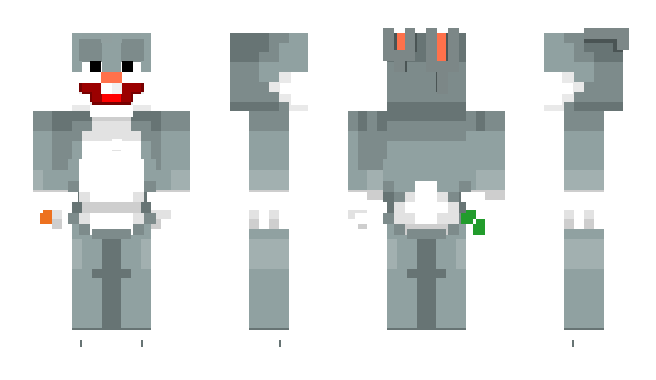 Minecraft skin LukeFry