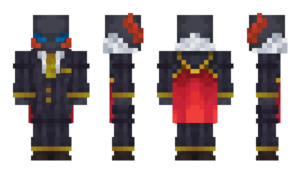 Minecraft skin Sui_Sol