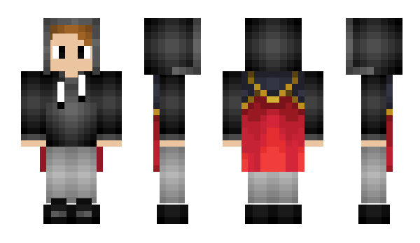 Minecraft skin Danienol