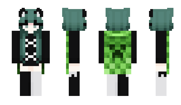 Minecraft skin HT_Nymph