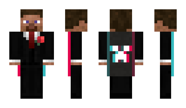 Minecraft skin nnuix