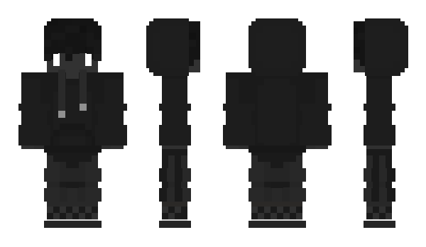 Minecraft skin Blaze20