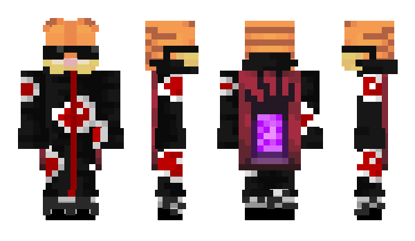 Minecraft skin zipex333