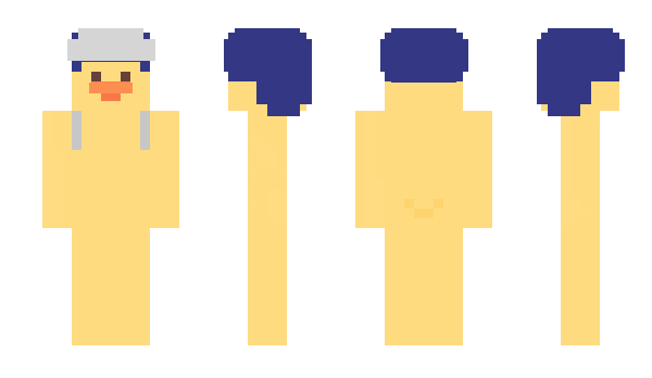 Minecraft скін по ніку ADuckM