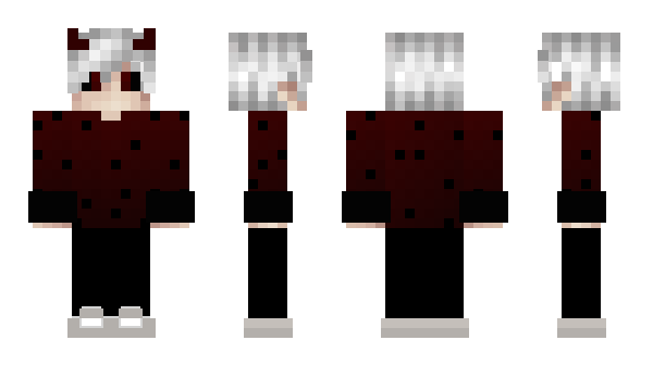 Minecraft skin Mika00