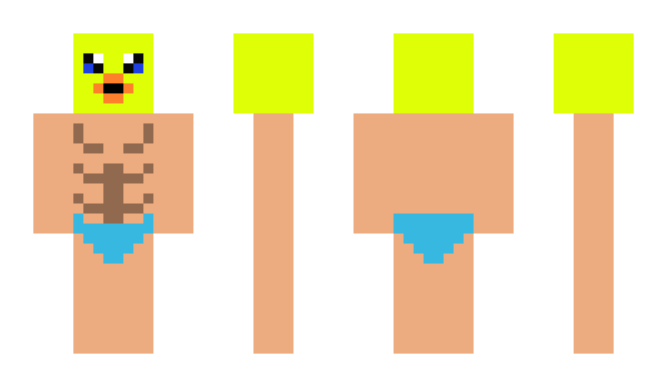Minecraft skin tAnAcA