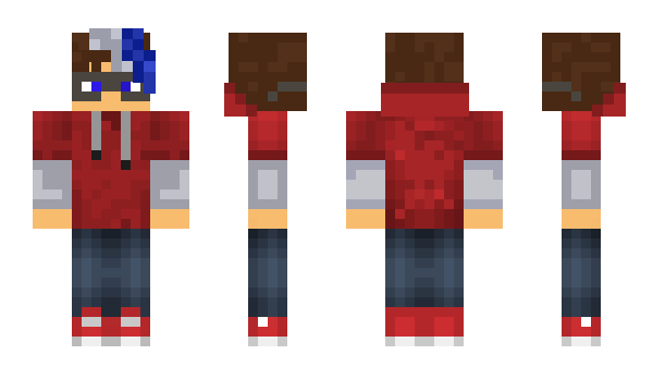 Minecraft skin DJtheReedemer