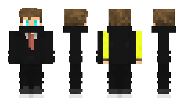 Minecraft skin Mqjed