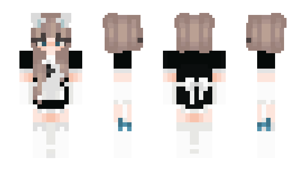 Minecraft skin TeLi110