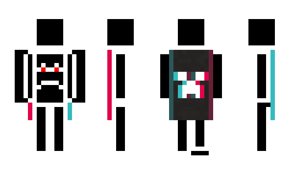 Minecraft skin CryIsMe