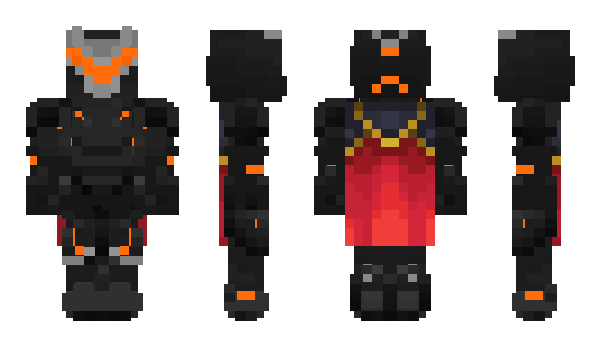 Minecraft скин по нику FireMoint
