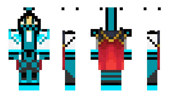 Minecraft skin thejanr02