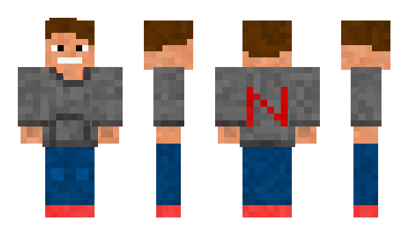 Minecraft skin Niels_