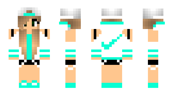 Minecraft skin Juhoy