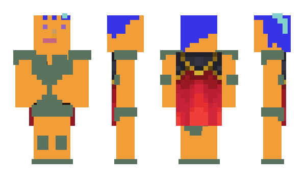 Minecraft skin Mama_Co