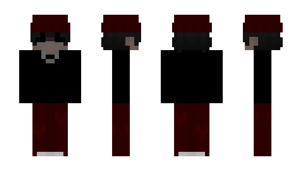 Minecraft skin ZK10