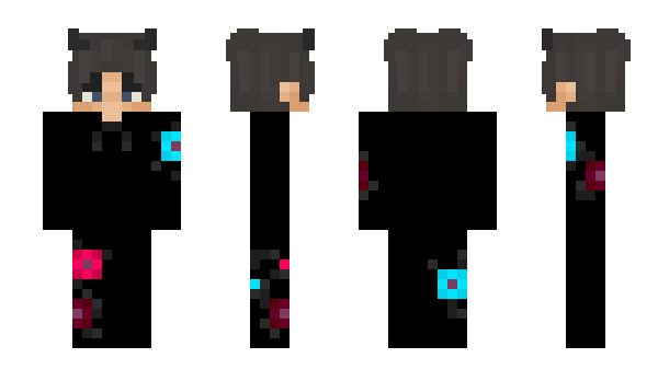 Minecraft скин по нику dcse