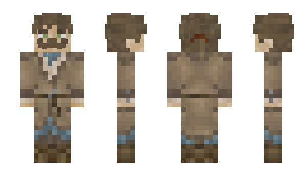 Minecraft skin sergios