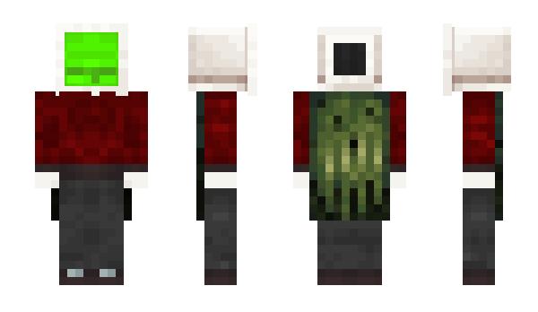 Minecraft скин по нику EvilVoliBot4