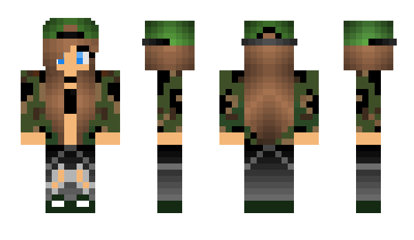 Minecraft skin Danigame