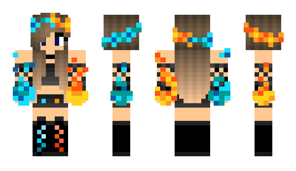 Minecraft skin KaliBest