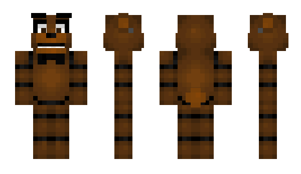 Minecraft skin lightleapfan