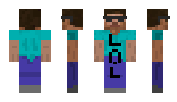 Minecraft skin Hepie