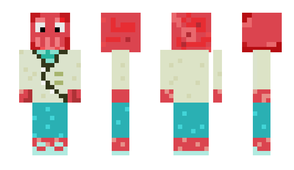 Minecraft skin debolo