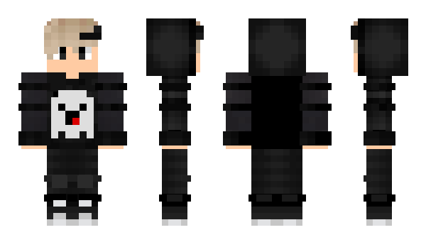 Minecraft skin Alkhatab