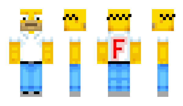 Minecraft skin Flowstreet