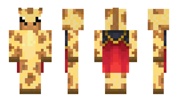 Minecraft скін по ніку Linus__