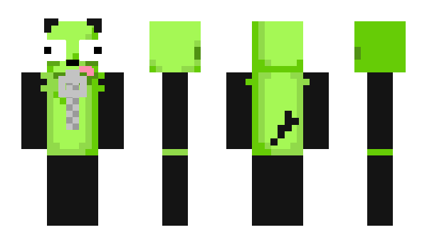 Minecraft skin sybiliz