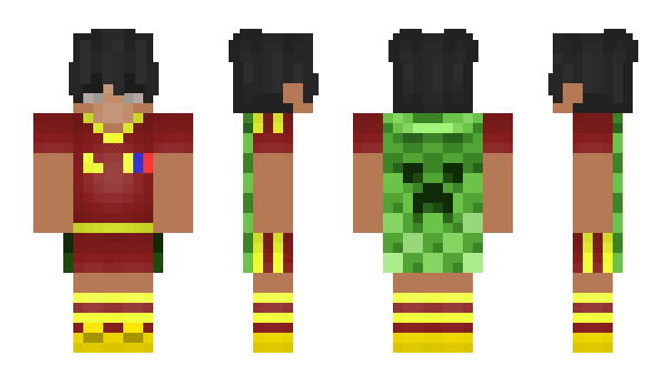 Minecraft skin CaffeineCrew