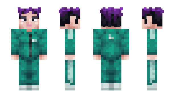 Minecraft skin Lingulini