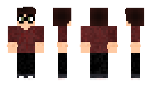 Minecraft skin Orno