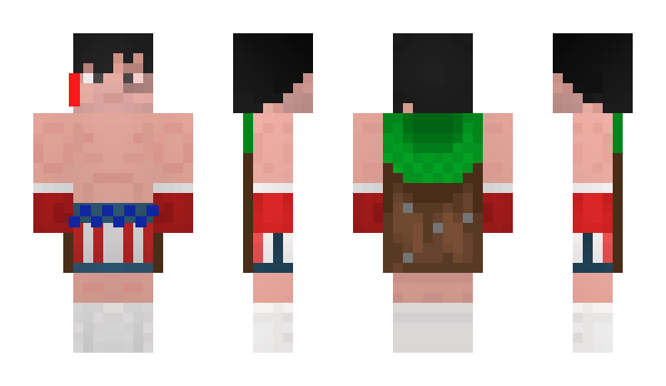 Minecraft skin Pepsilon_