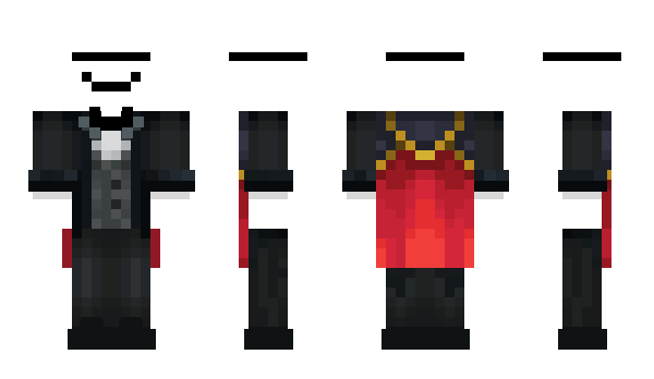 Minecraft skin iSero_