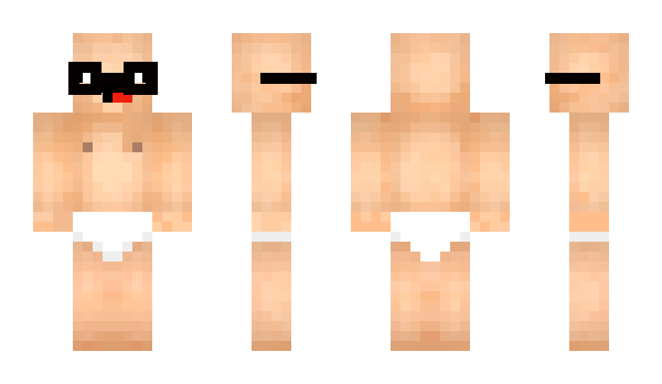 Minecraft skin Douuble