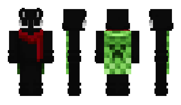 Minecraft skin bategrow