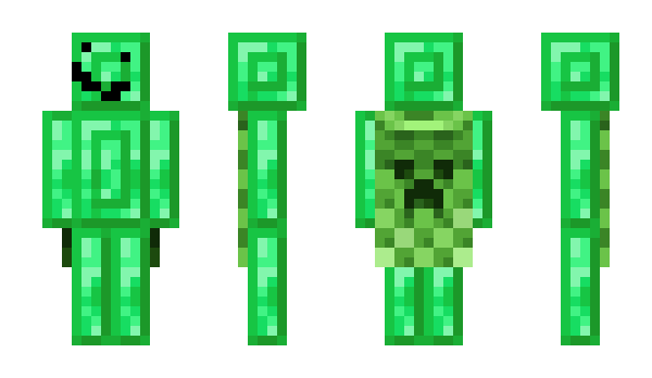 Minecraft скин по нику FortJfJer