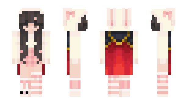 Minecraft skin Miumaumiumau