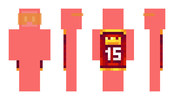 Minecraft skin O_K_H_M