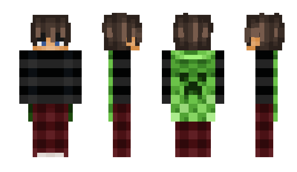 Minecraft skin BenWithEsp