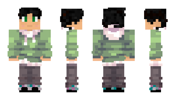 Minecraft skin Marck_Craft