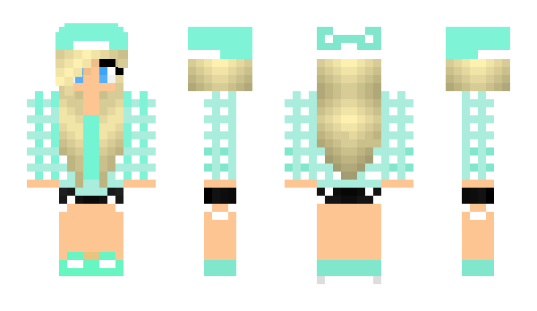 Minecraft skin bansai123