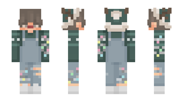 Minecraft skin Monika__