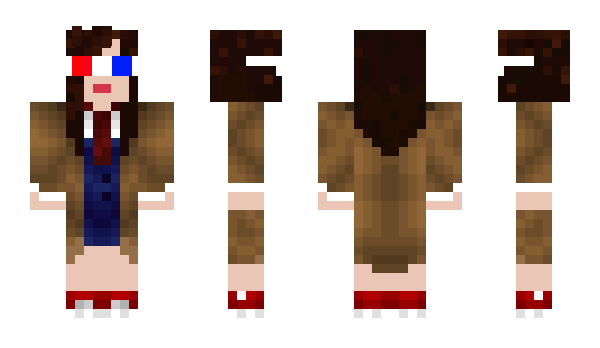 Minecraft skin Punicornio