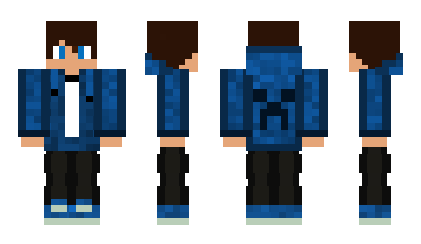 Minecraft skin Chizan