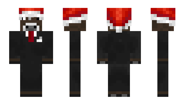 Minecraft skin Manu_Macron